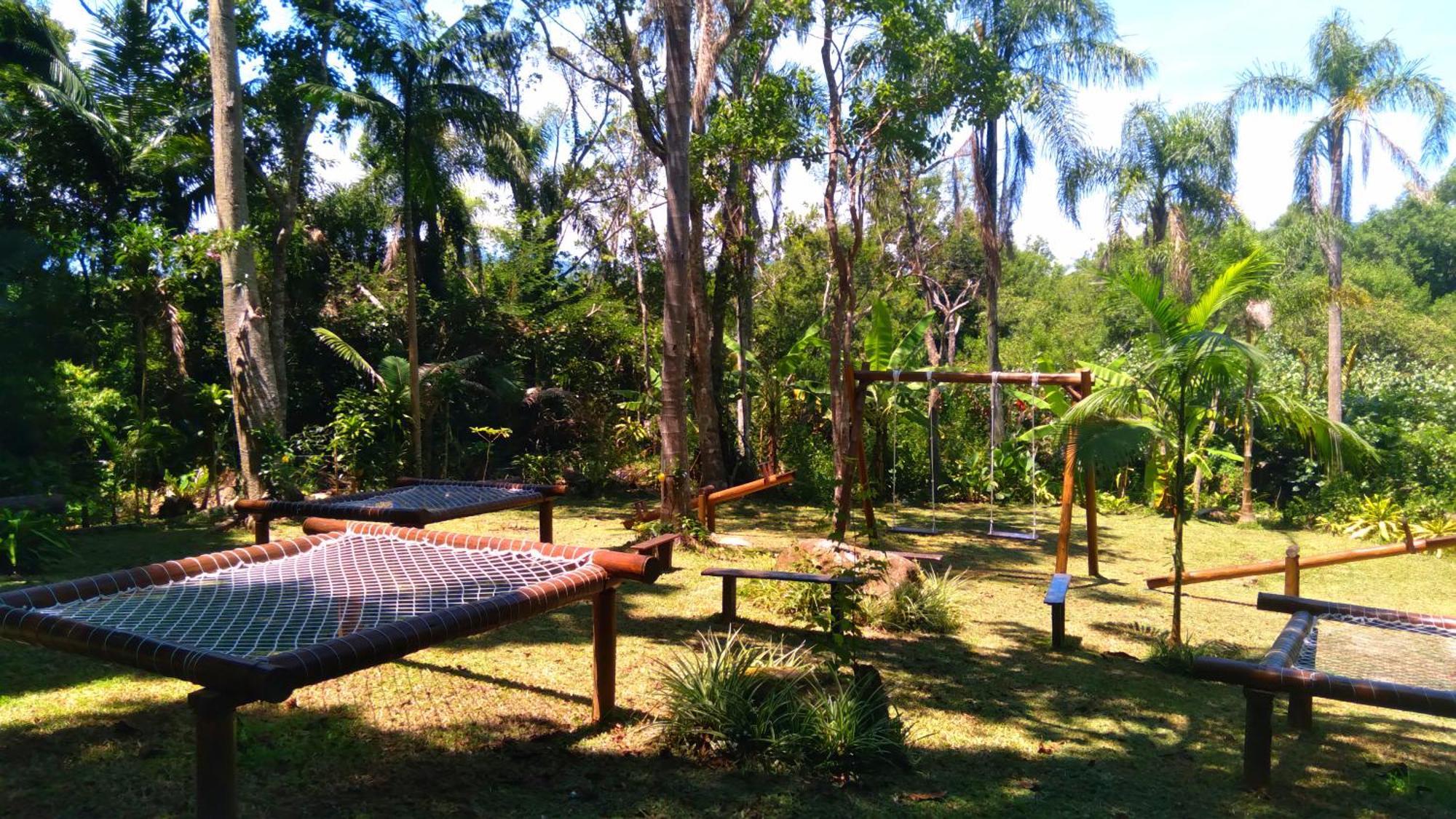 Pousada Hang Conectada Com A Natureza Florianópolis Exterior foto